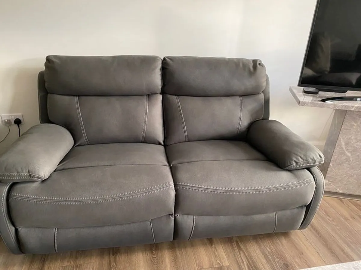 Electric Recliner Sofa for Sale - Image 1
