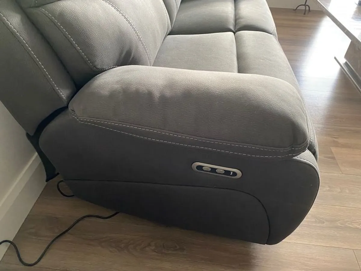 Electric Recliner Sofa for Sale - Image 2