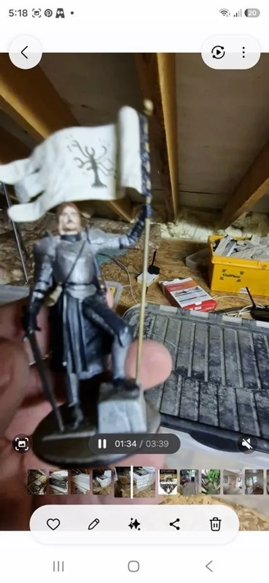 Eaglemoss lord of the rings full set + extras - Image 4