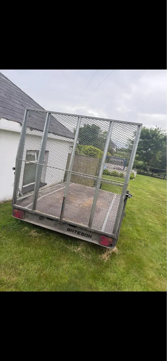 Beavertail Bateson trailer - Image 2