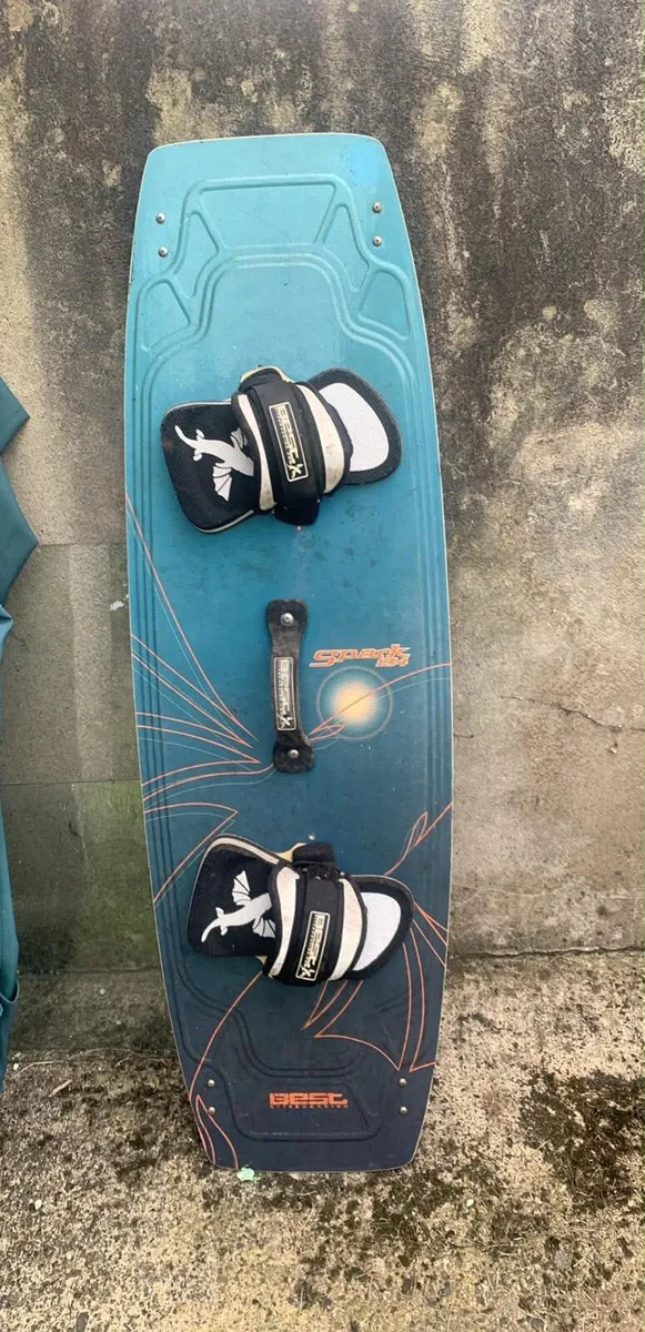 Best Spark 134 kite board