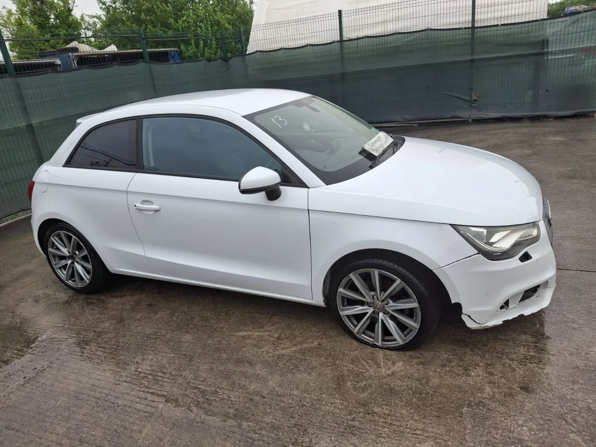 132 Audi A1  1.4 Petrol  Automatic - Image 1