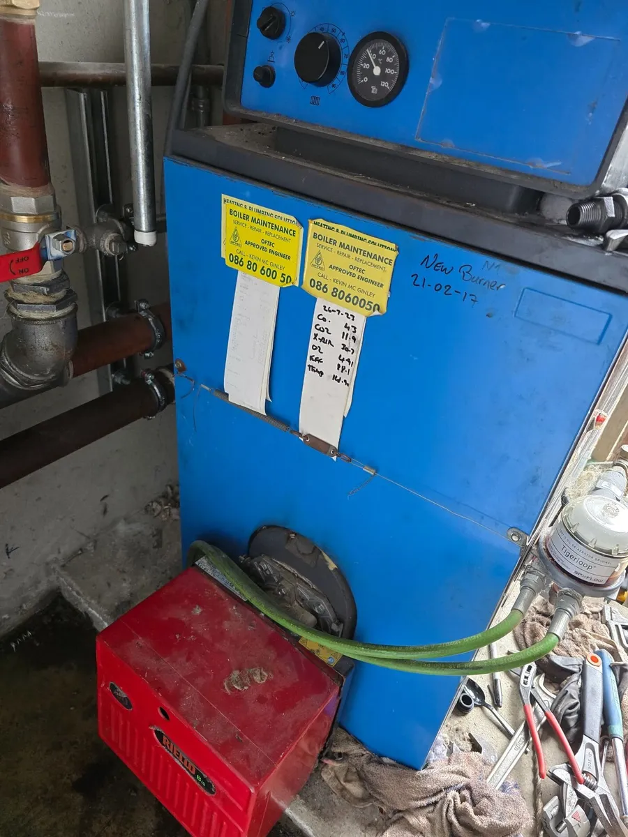 Oil Boiler - Image 1