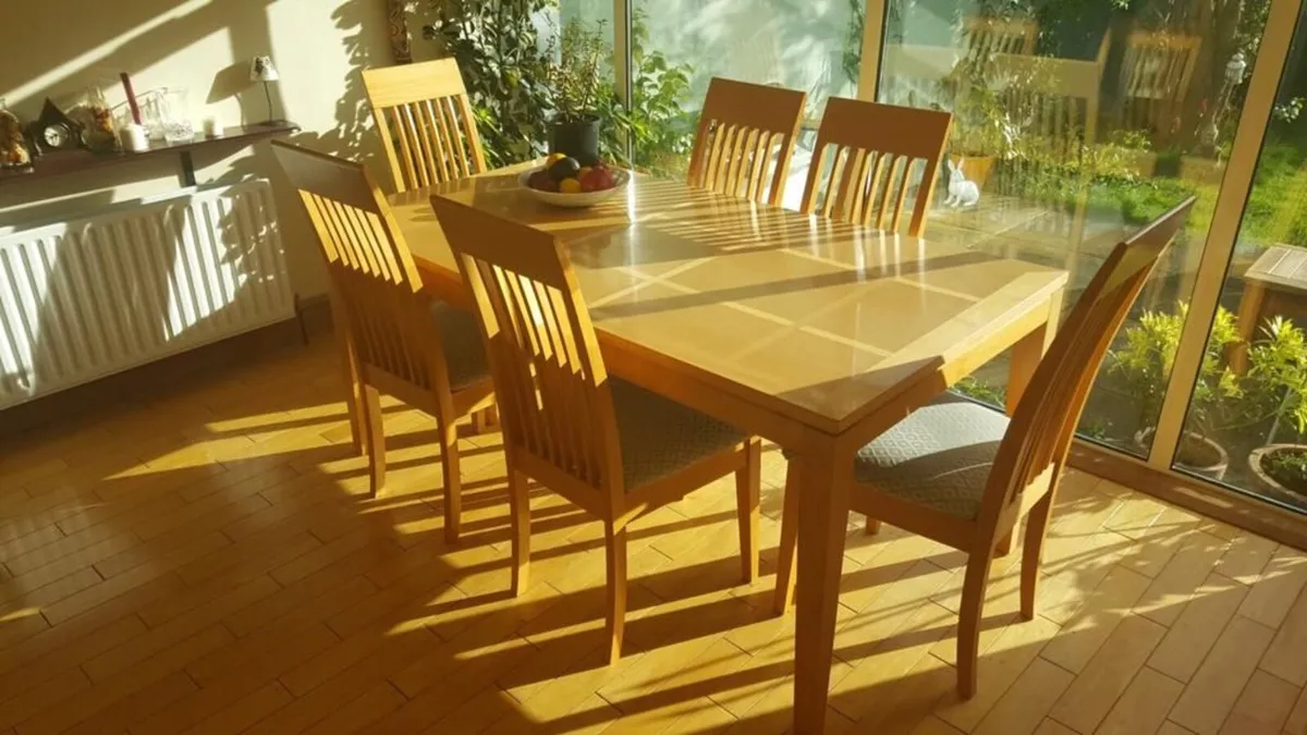 Maple table for sale
