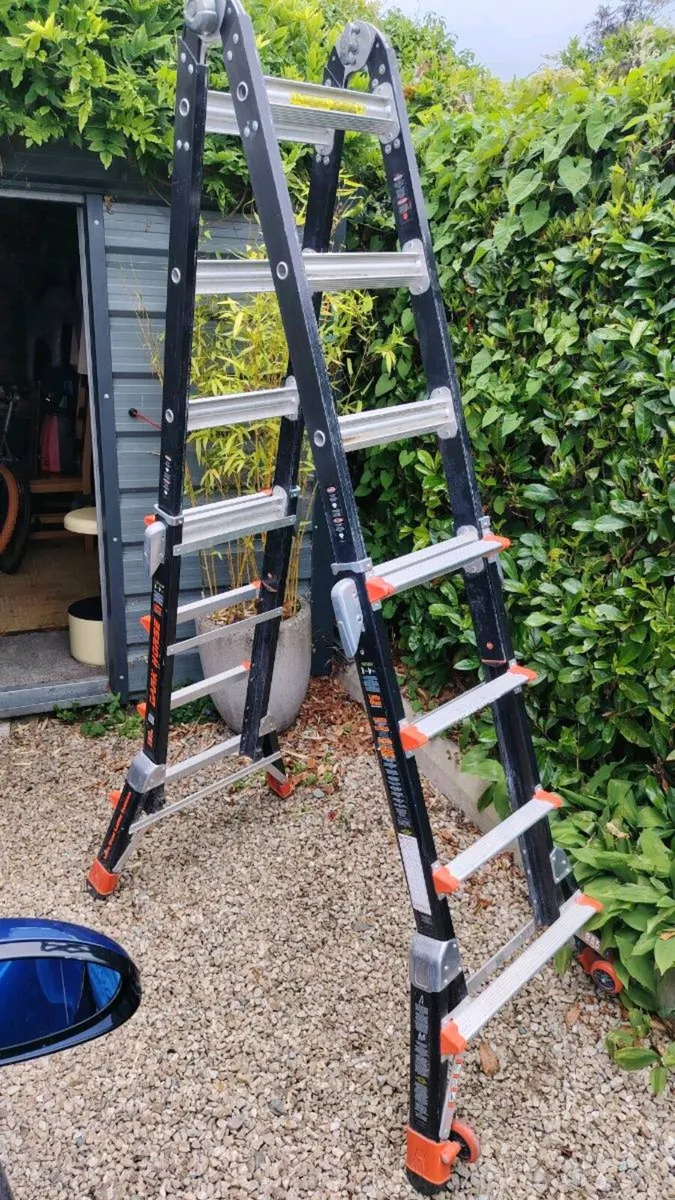 Ladder little giant dark horse fibreglass - Image 4