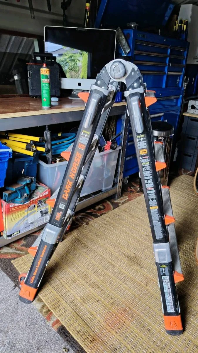Ladder little giant dark horse fibreglass - Image 1