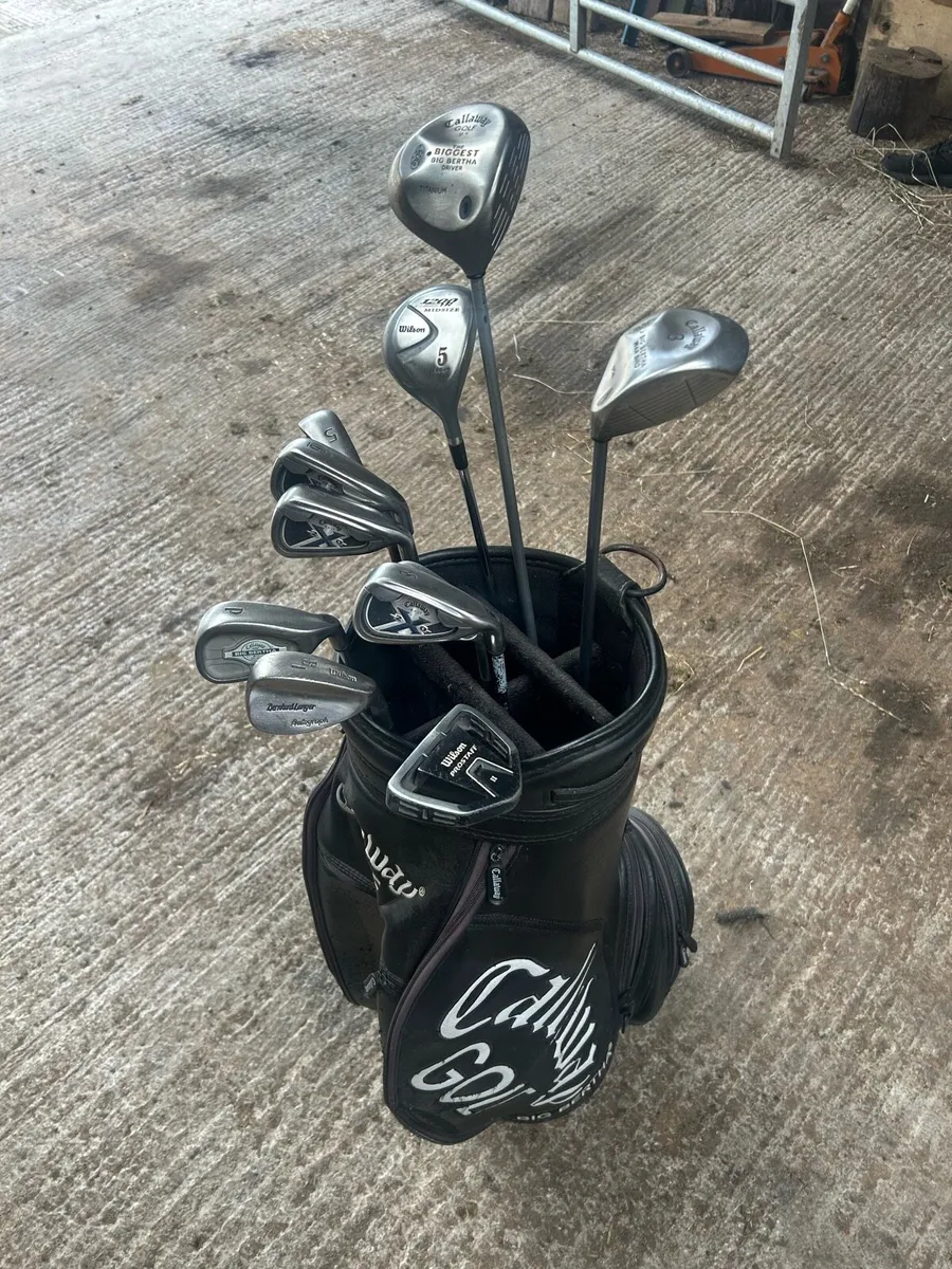 Callaway Golf Set - Image 1