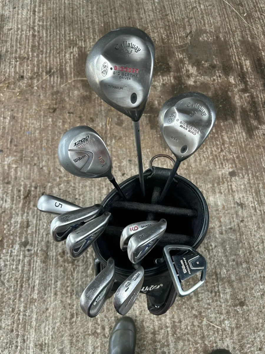 Callaway Golf Set - Image 2