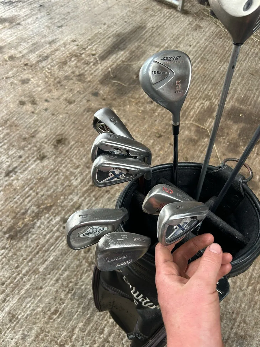 Callaway Golf Set - Image 3