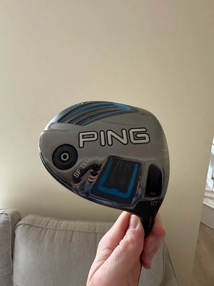 Ping G Driver 10• SF Tec Alta 55 S Flex Shaft - Image 1