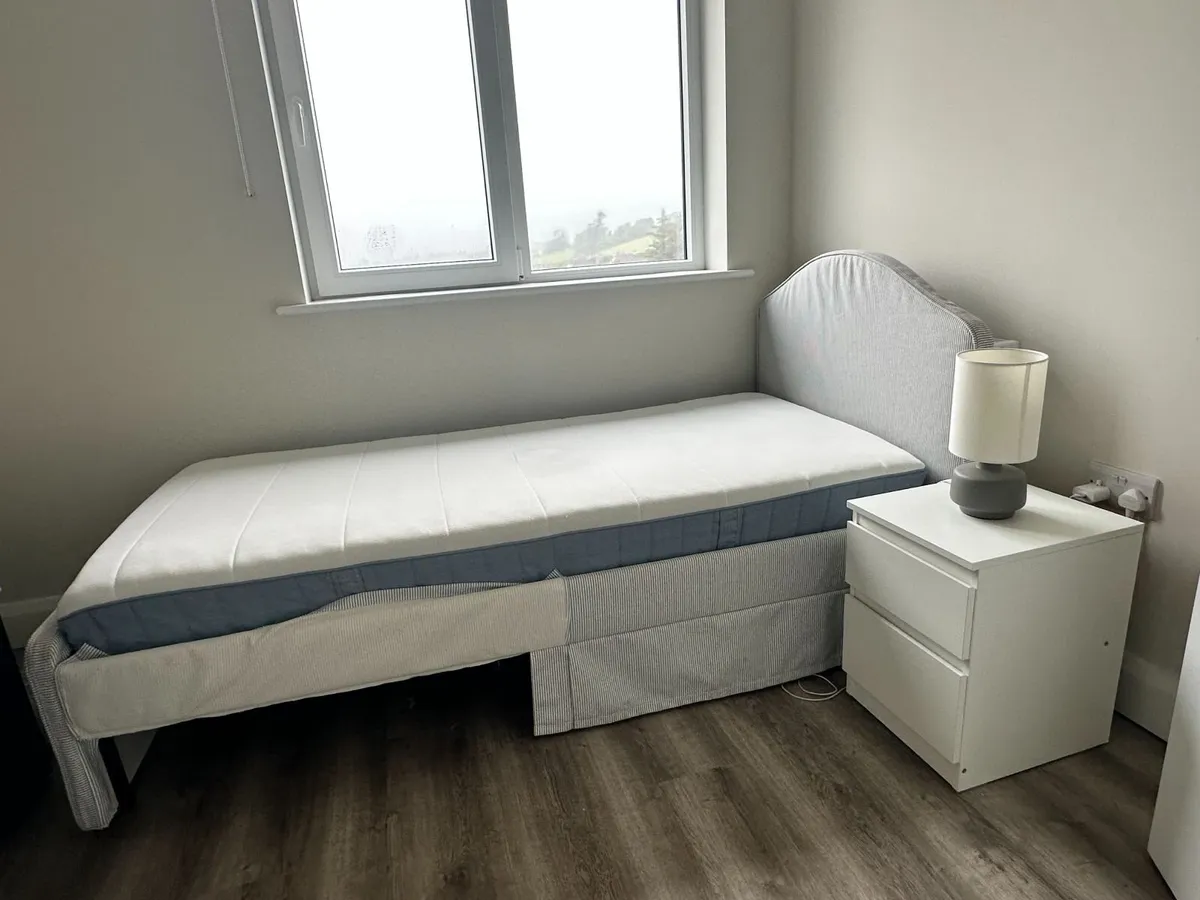 Single Bed with Mattress + Free Extras - Image 4