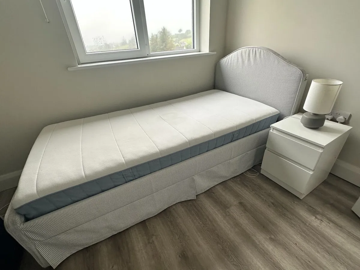 Single Bed with Mattress + Free Extras - Image 1