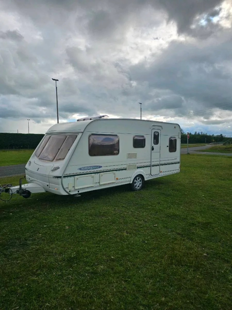 Caravan fixed bed - Image 1