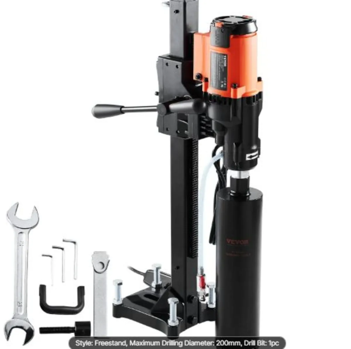 Wet&Dry Diamond Core Drill Machine Concrete Core - Image 1