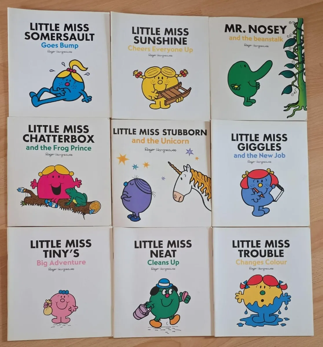 Mr Men Large Paperback Books 21x23cm. Any 4 x 10 e - Image 2
