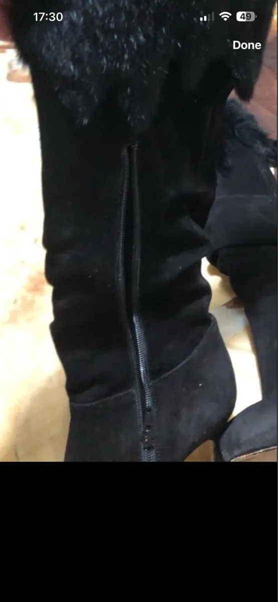 Ladies Dune knee boots size 5 €30 - Image 4