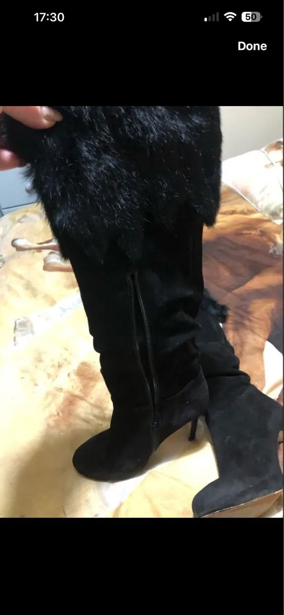 Ladies Dune knee boots size 5 €30 - Image 2