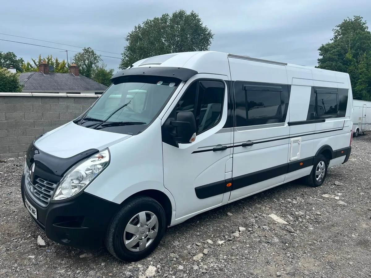 192 RENAULT MASTER FACTORY CAMPER - Image 1