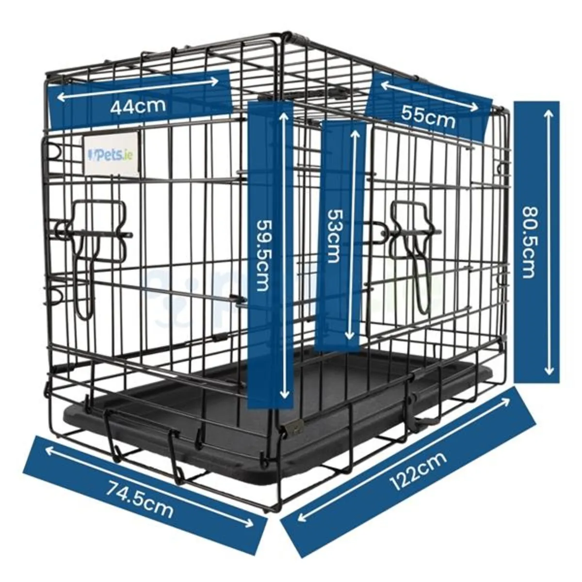 Giant dog crate - Image 2