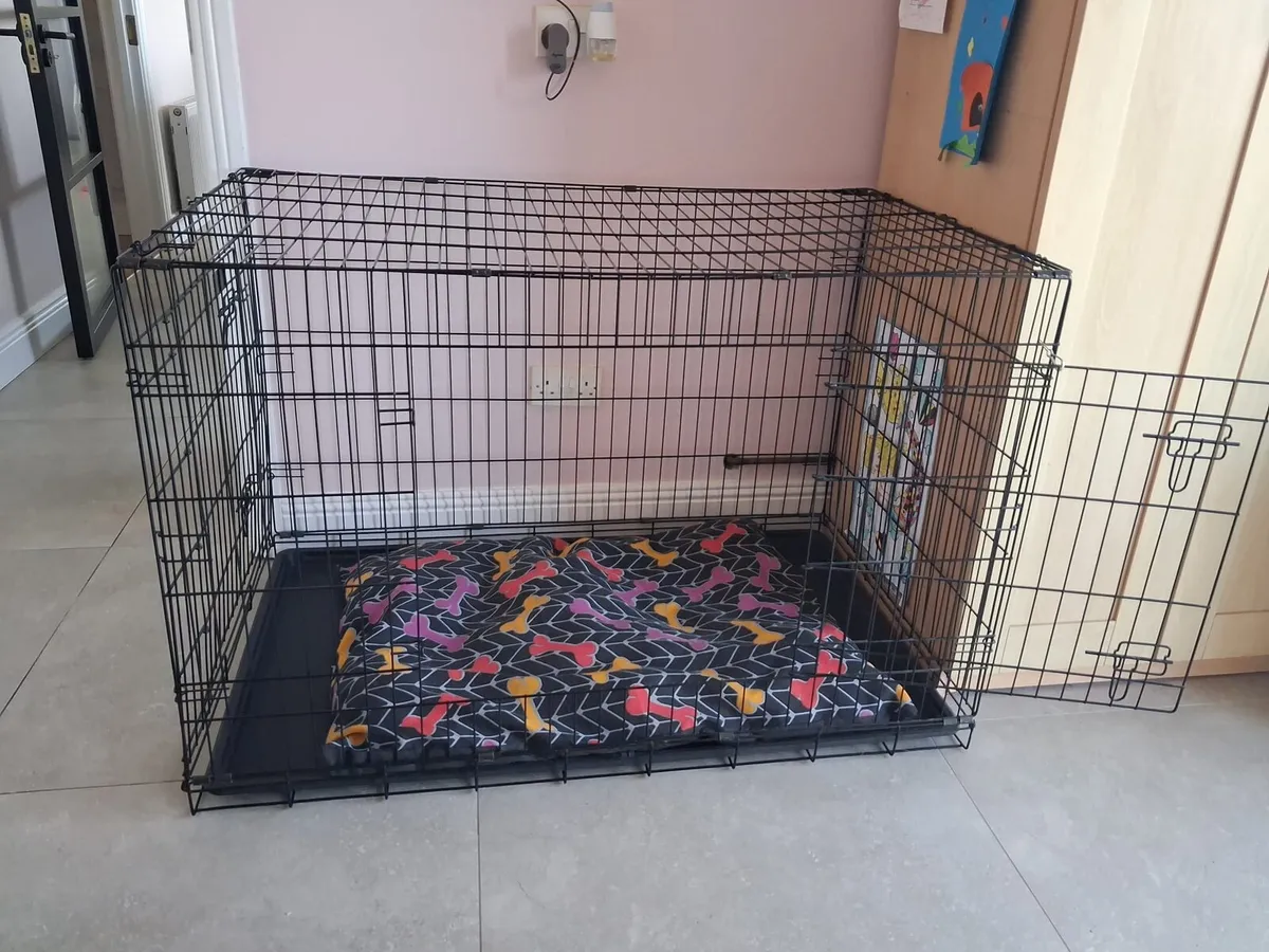Giant dog crate - Image 3