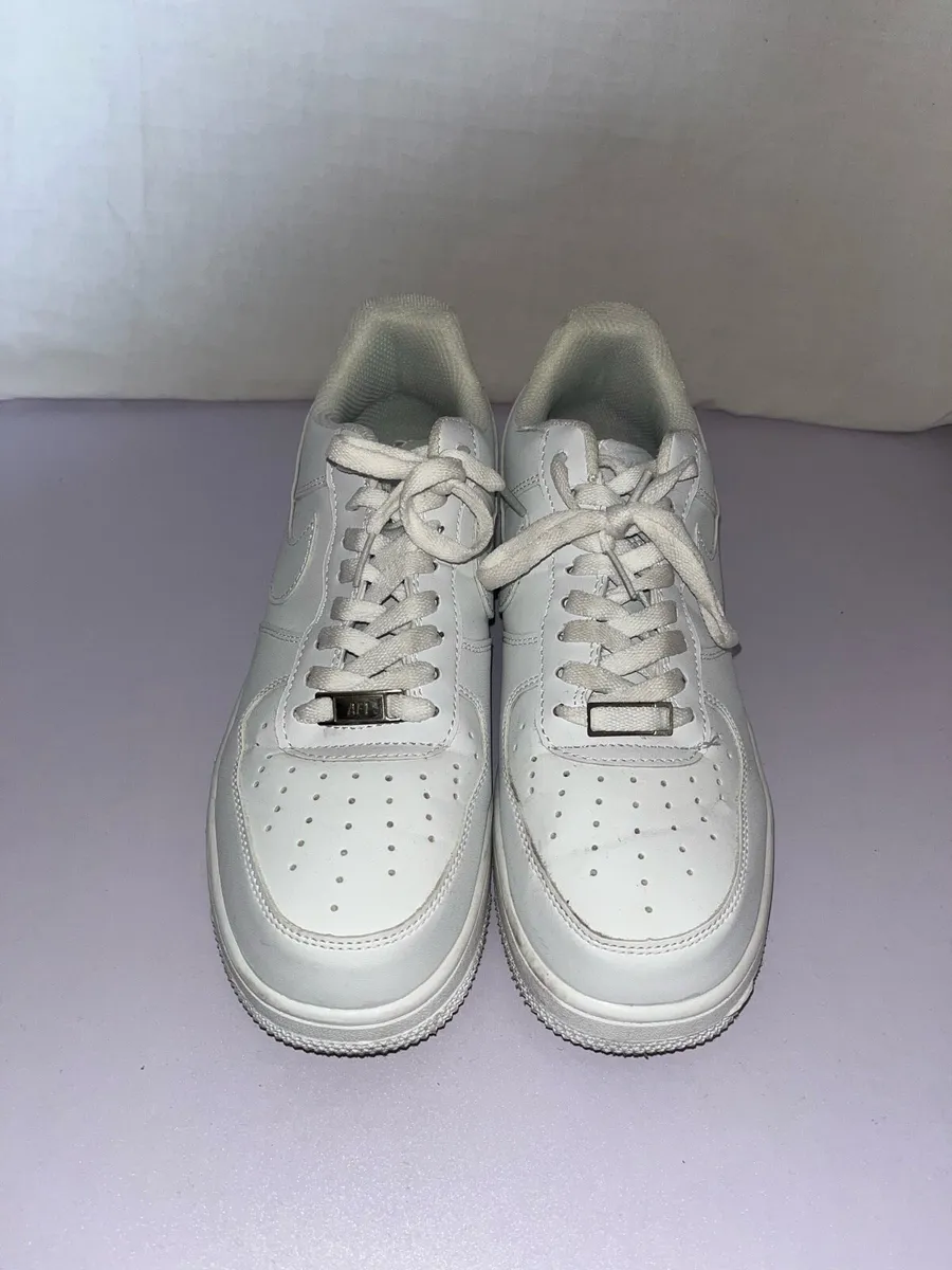Nike - Air Force 1 - White - Size 8 - Image 1
