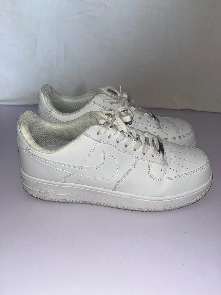 Nike - Air Force 1 - White - Size 8 - Image 3