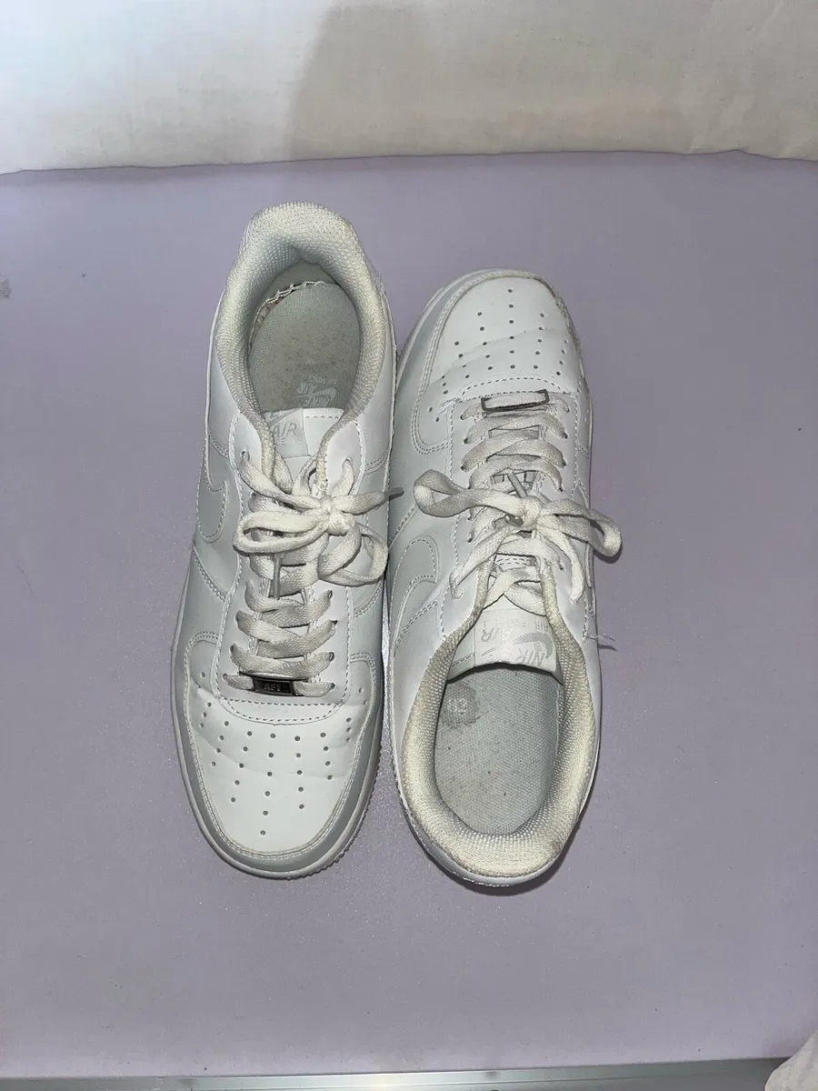 Nike - Air Force 1 - White - Size 8 - Image 4