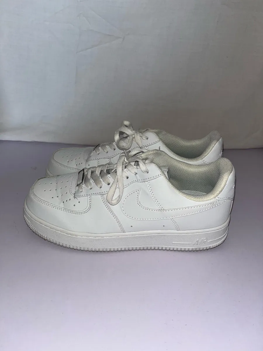 Nike - Air Force 1 - White - Size 8 - Image 2
