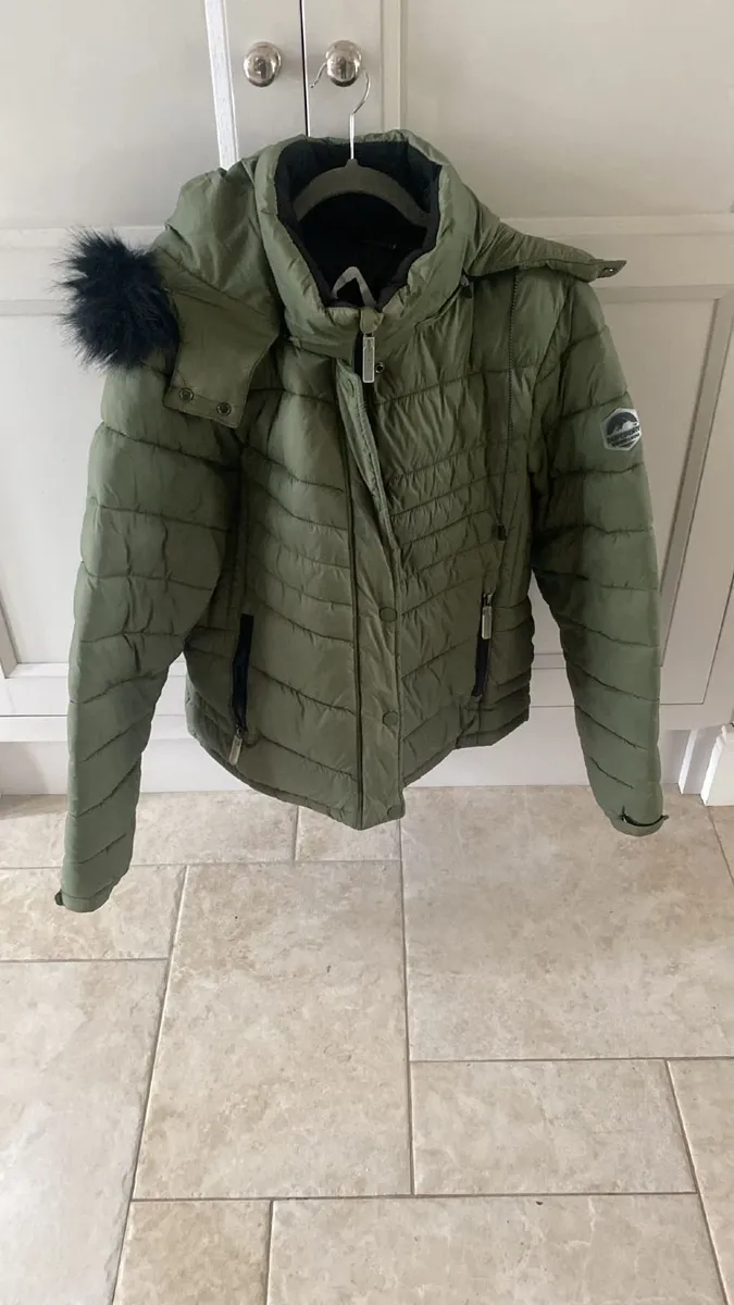 Superdry FUJI jacket - Image 1