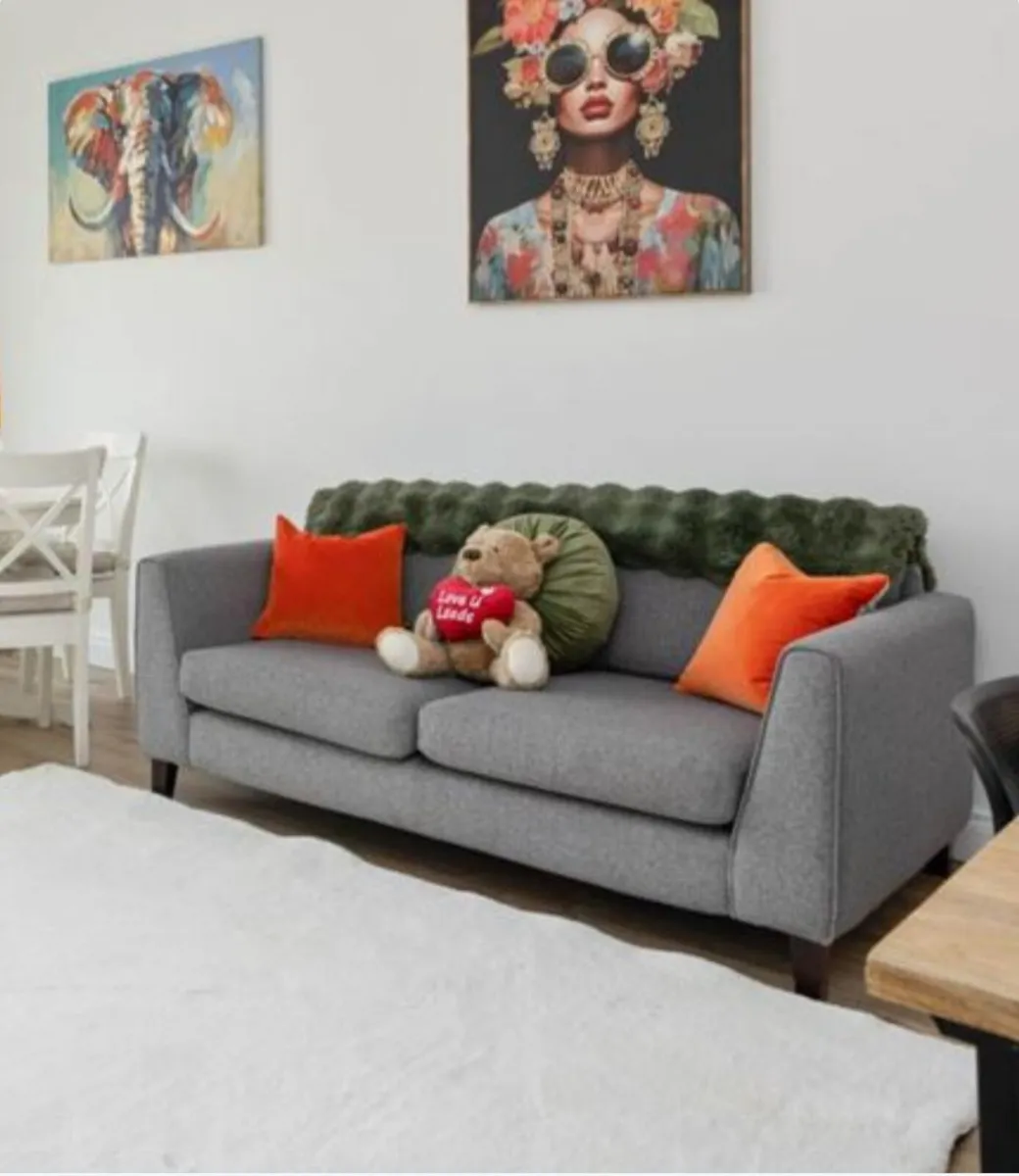 Sofa and Desk for FREE - Image 2