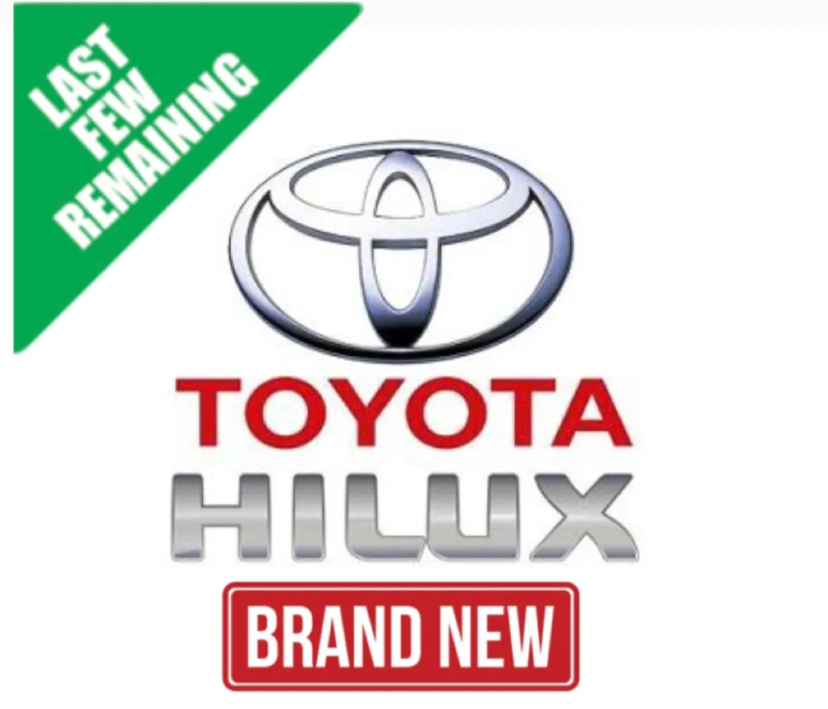 2026 Toyota Hilux InvincibleX 2.8 Auto - Image 2