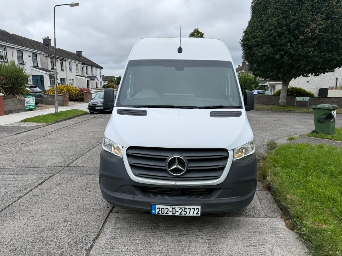 2020 Mercedes Sprinter CVRT 02/27 - Image 2