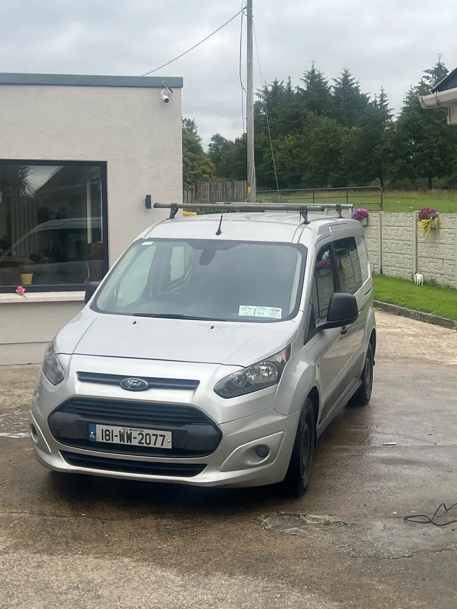 Ford transit connect crewcab - Image 1