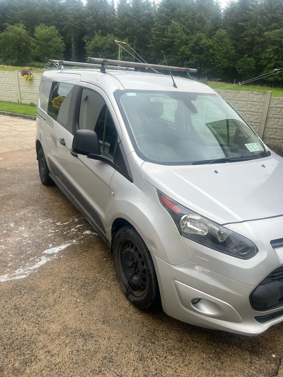 Ford transit connect crewcab - Image 2