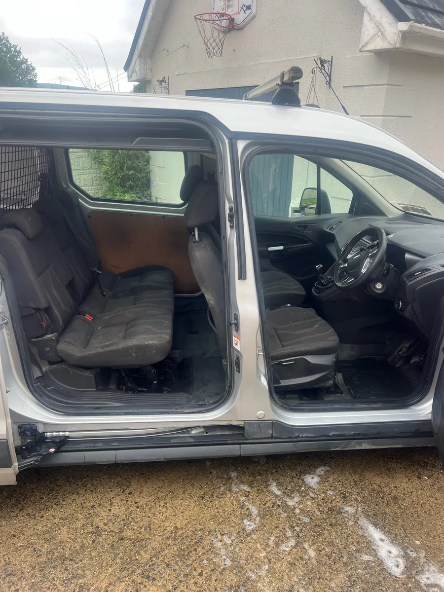 Ford transit connect crewcab - Image 4
