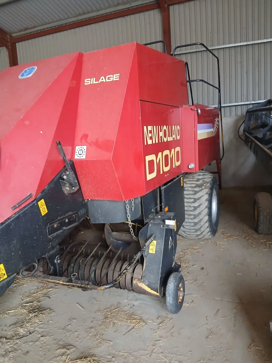 NEW HOLLAND  BALER - Image 2