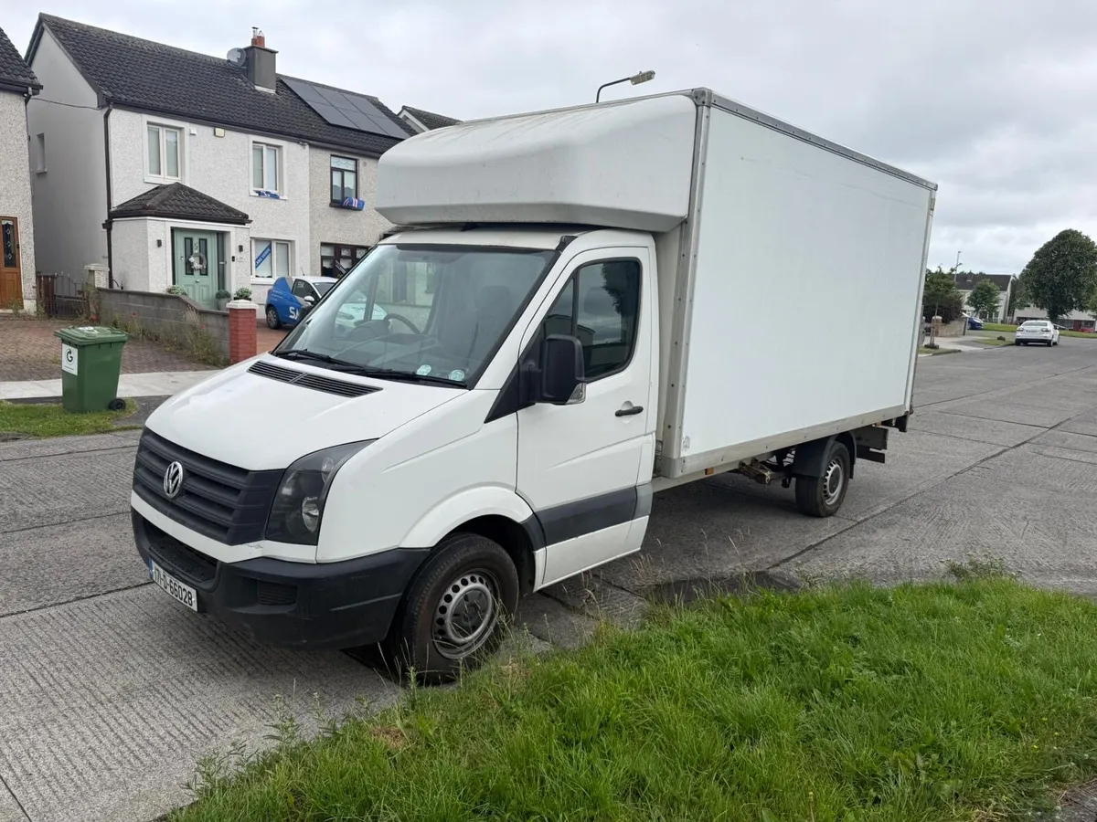 2017 VW Crafter Luton CVRT 07/27 - Image 2