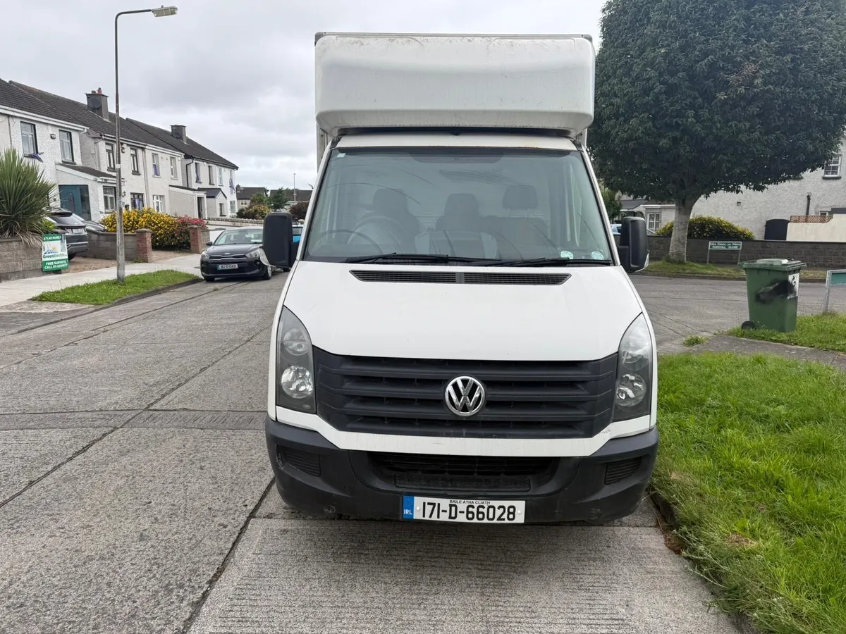 2017 VW Crafter Luton CVRT 07/27 - Image 3