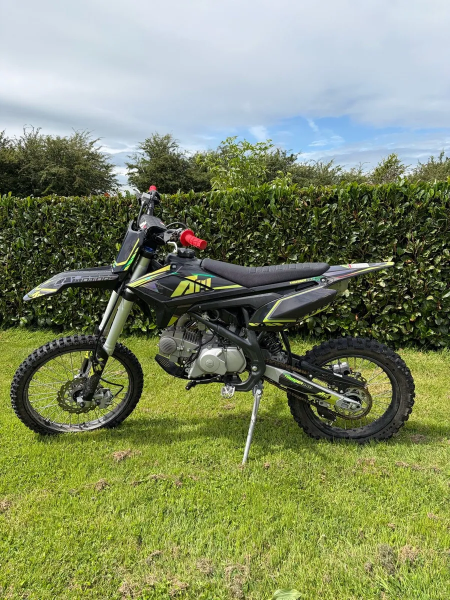 140cc RFN 2026 Thunder Dirt Bike - XL Wheel - Image 1