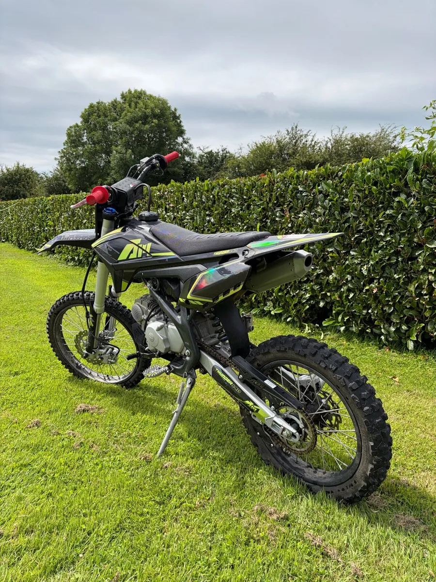 140cc RFN 2026 Thunder Dirt Bike - XL Wheel - Image 2