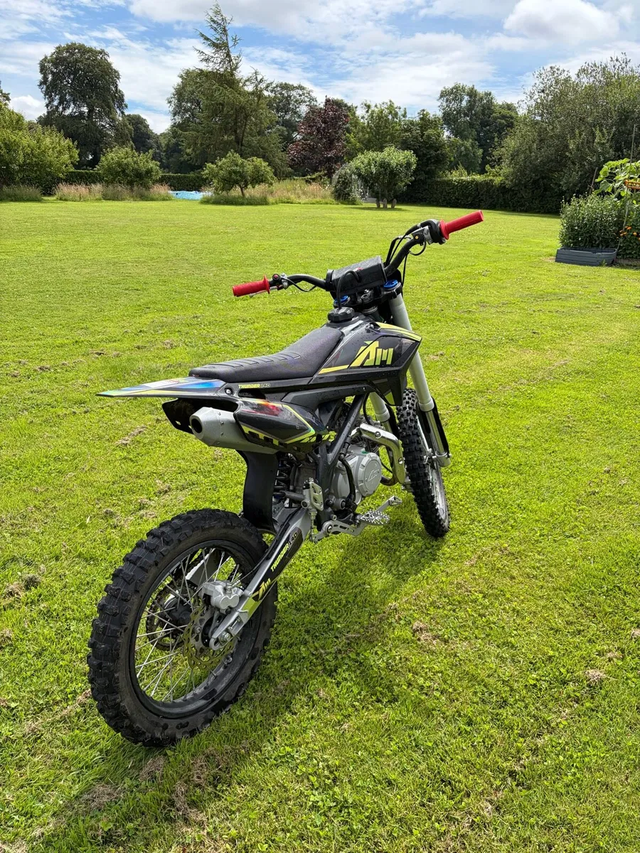 140cc RFN 2026 Thunder Dirt Bike - XL Wheel - Image 3