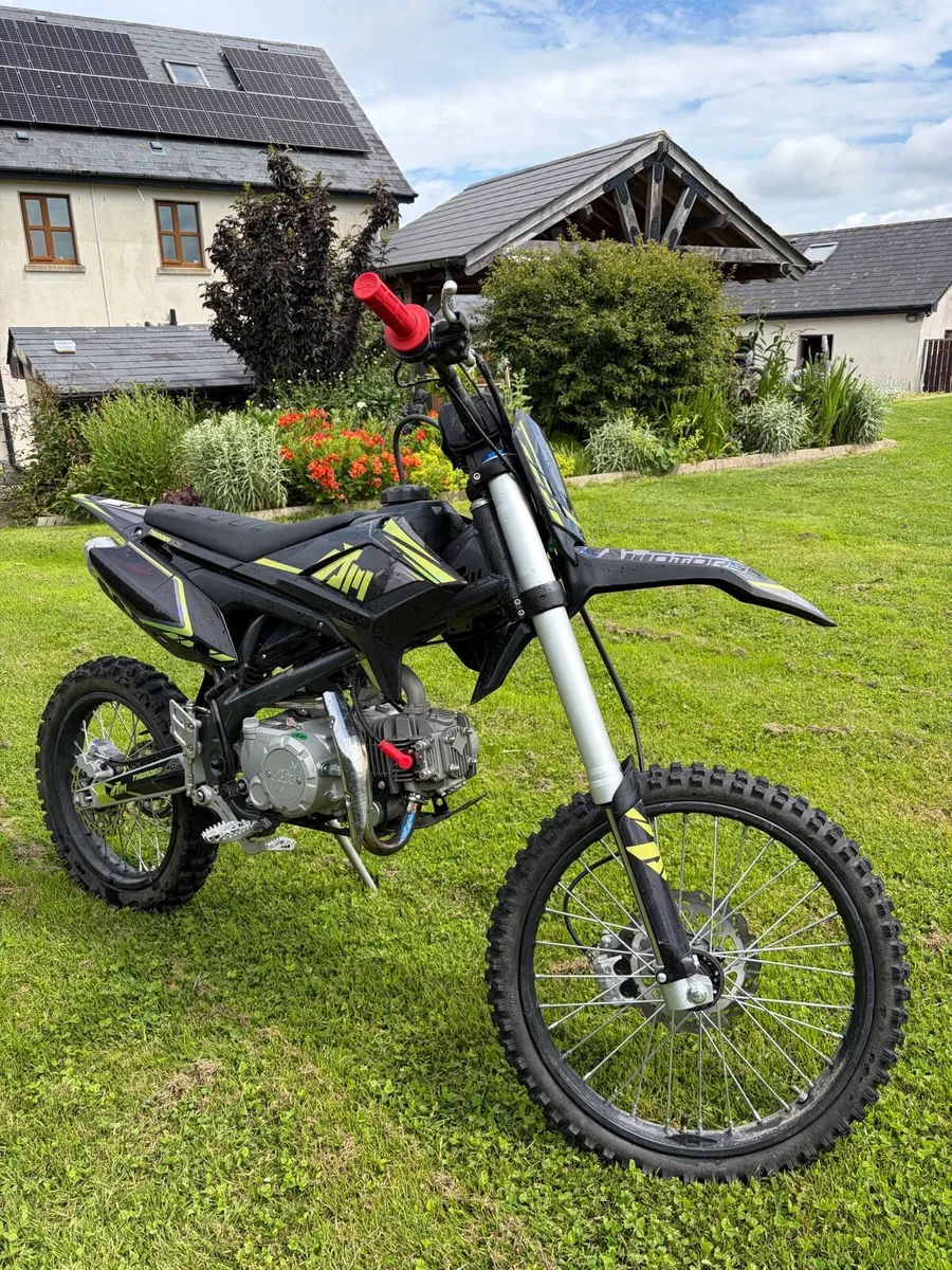 140cc RFN 2026 Thunder Dirt Bike - XL Wheel - Image 4