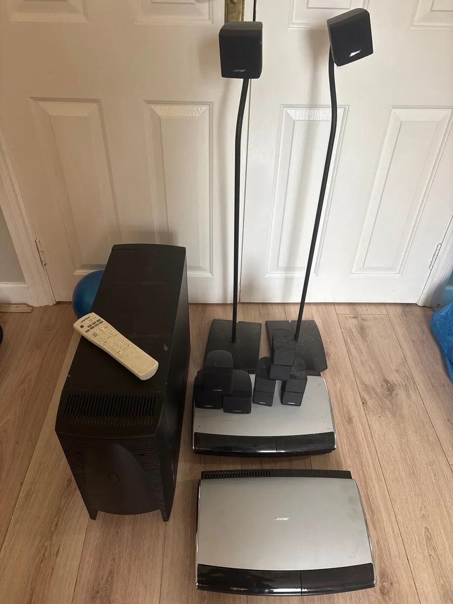 Bose hi-fi