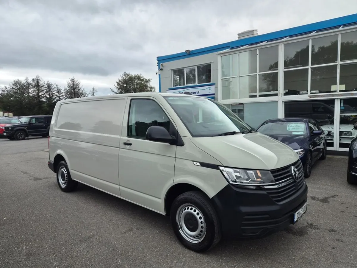 Volkswagen Transporter T6 30 PVL TDI 150HP M6F 3DR - Image 1