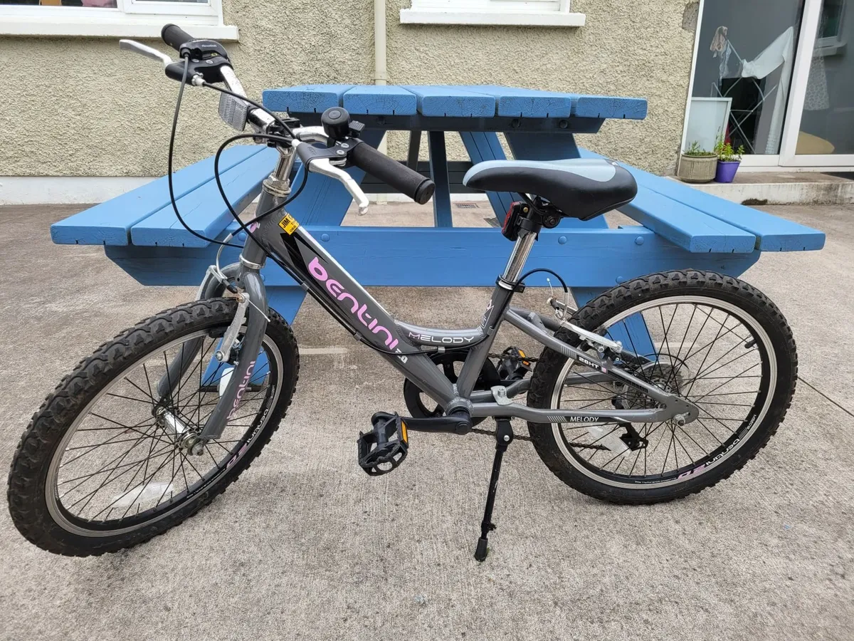 Bentini Melody Junior Girls Bike - Image 1