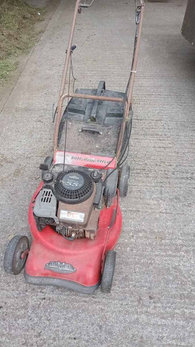 Lawn mower