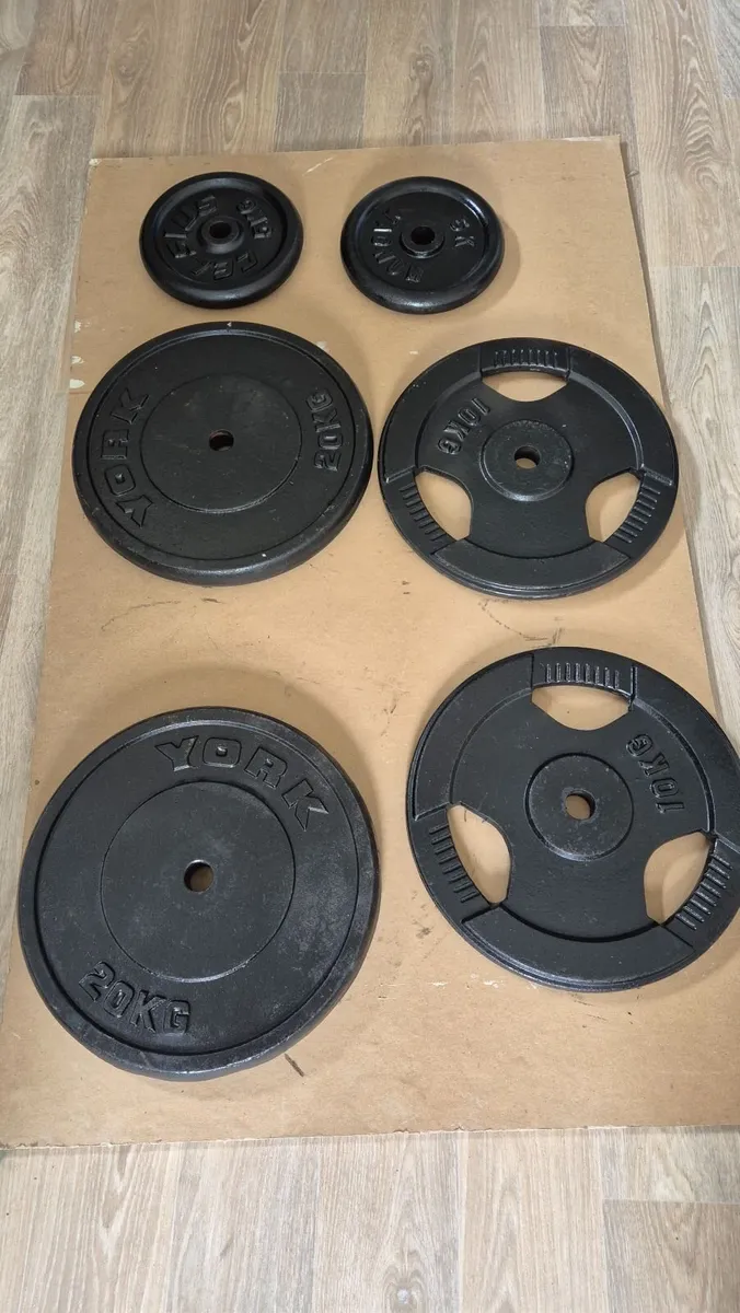Cast Iron Weights