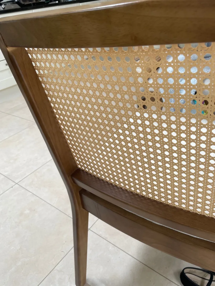 Selling 4 wooden chairs - Image 3