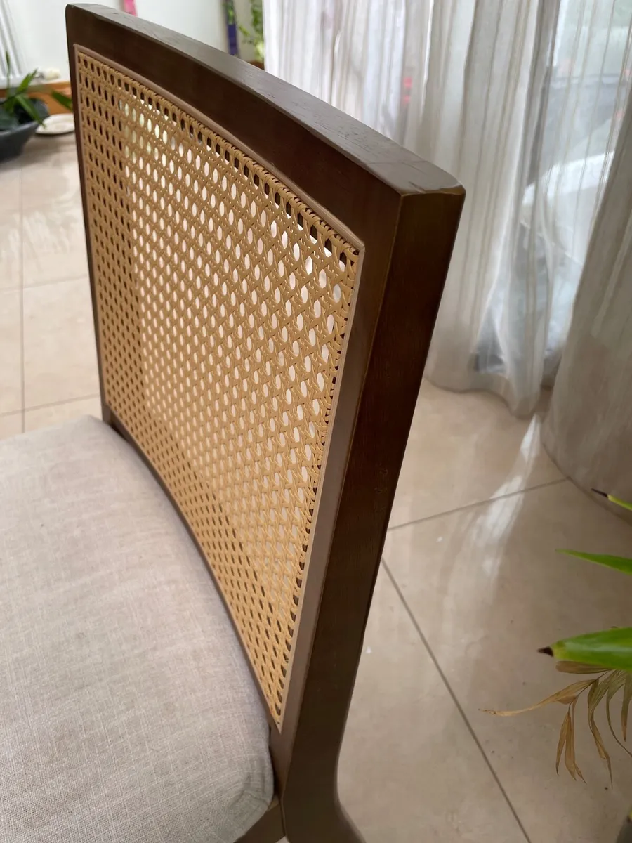 Selling 4 wooden chairs - Image 2