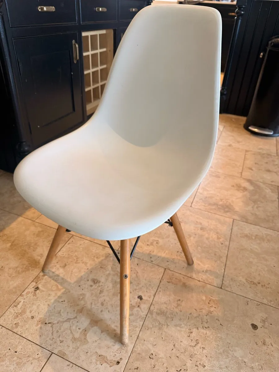 Eames style dining chairs - Image 2